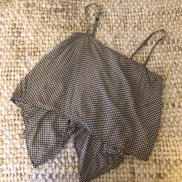 Draped Back Spaghetti Strap Top - Picture 3 of 6